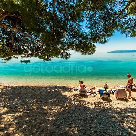 Beachfront Deluxe B&B Makarska Bagian luar foto