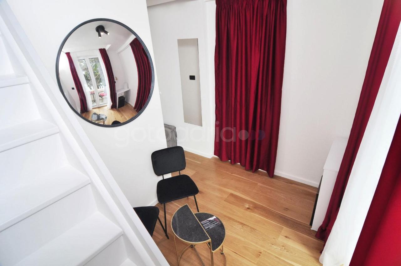 Beachfront Deluxe B&B Makarska Bagian luar foto