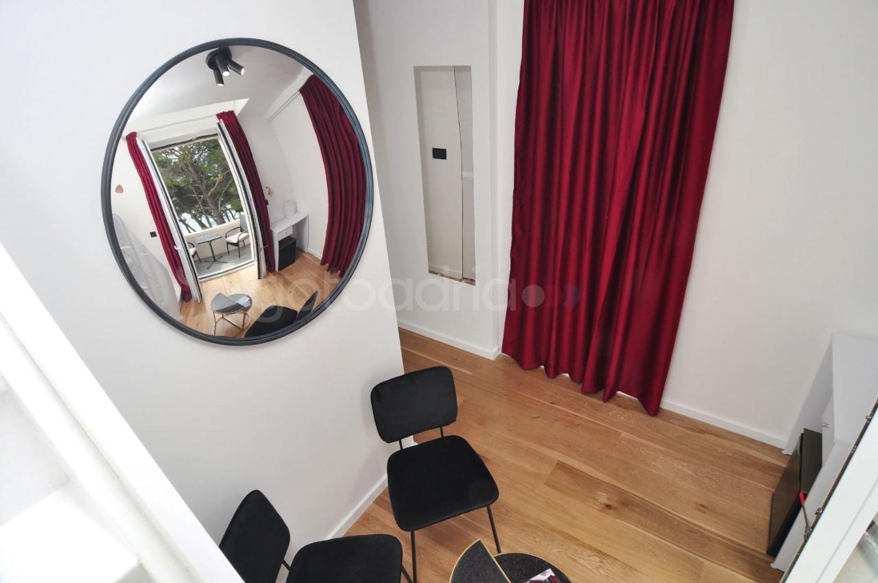Beachfront Deluxe B&B Makarska Bagian luar foto